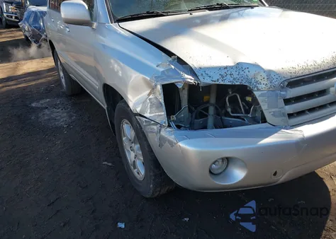 2007 Toyota Highlander V6 z USA, uszkodzony, nr VIN JTEGP21A970133620